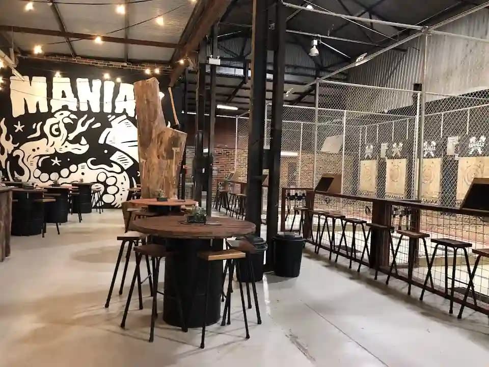 MANIAX Axe Throwing - NORTHBRIDGE image 3
