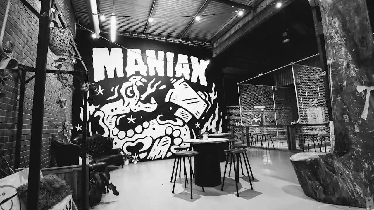 MANIAX Axe Throwing - NORTHBRIDGE image 5