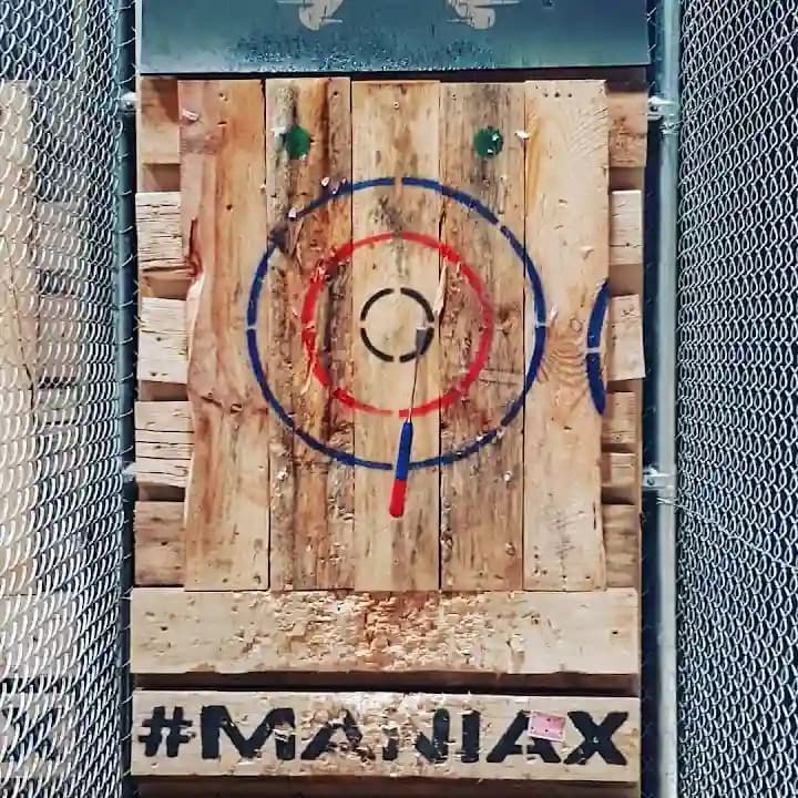 MANIAX Axe Throwing - NORTHBRIDGE image 2
