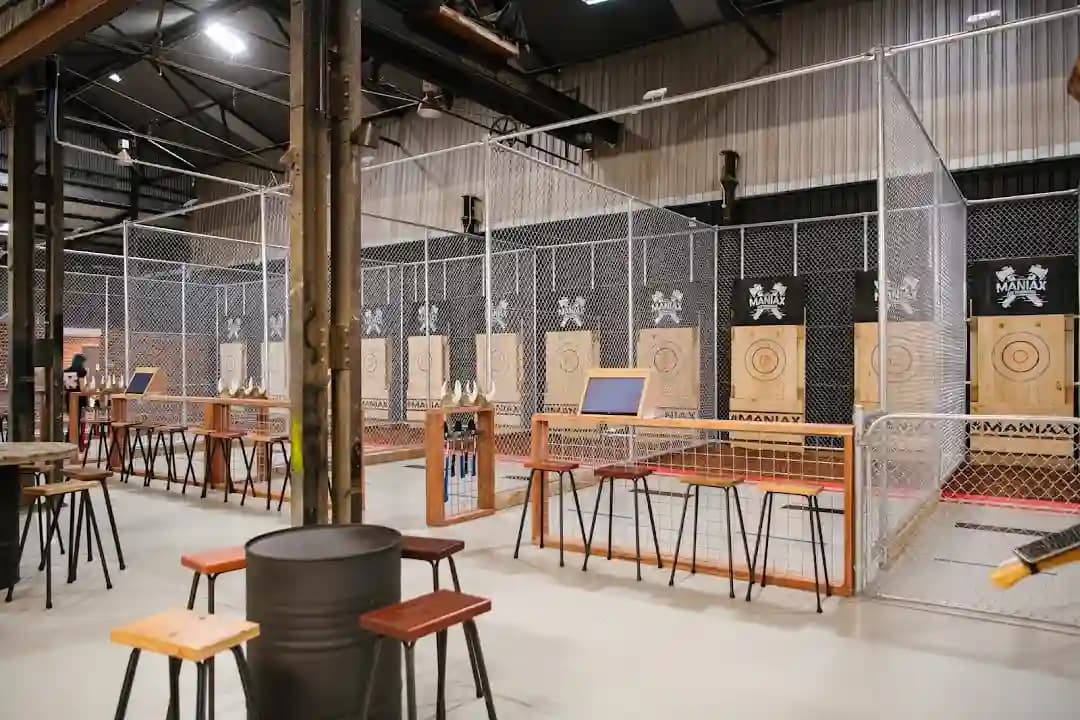 MANIAX Axe Throwing - NORTHBRIDGE image 8