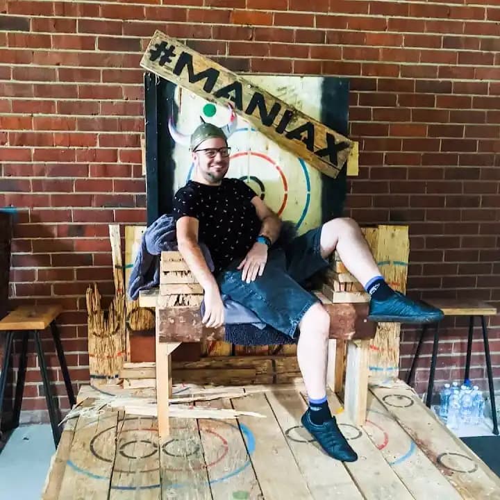 MANIAX Axe Throwing - NORTHBRIDGE image 9