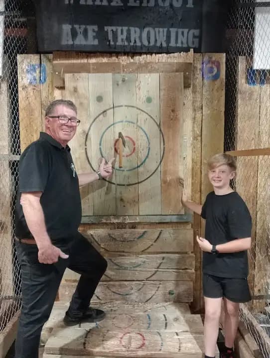 Maxed Out Axe Throwing image 9