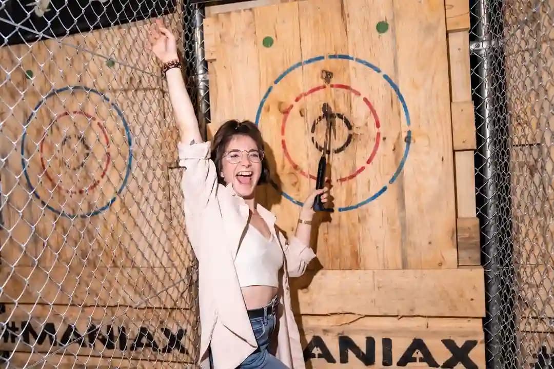 MANIAX Axe Throwing - FREMANTLE image 4