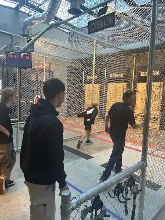 MANIAX Axe Throwing - FREMANTLE image 6