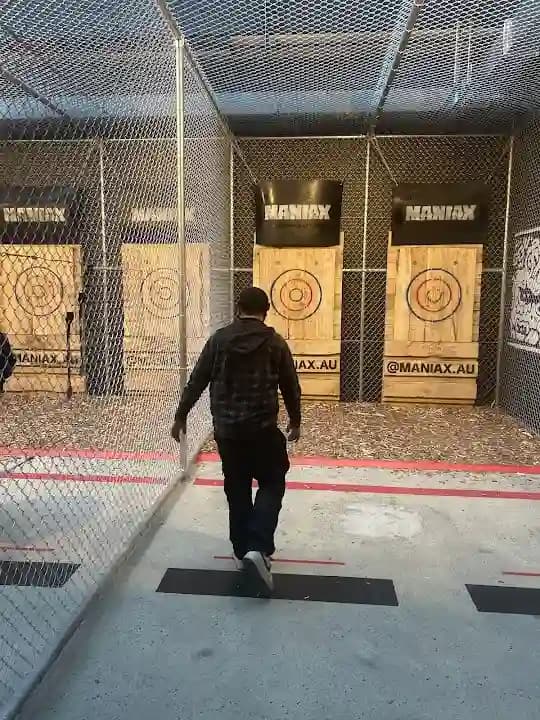 MANIAX Axe Throwing - FREMANTLE image 7