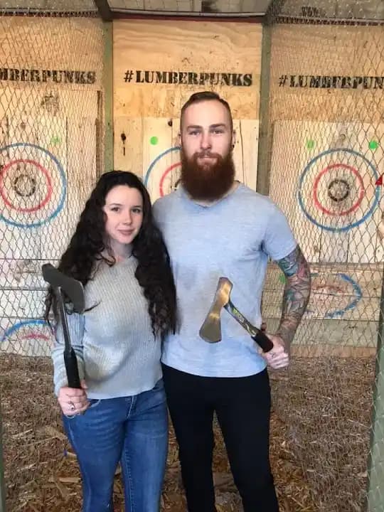 Lumber Punks Axe Throwing Brisbane image 2