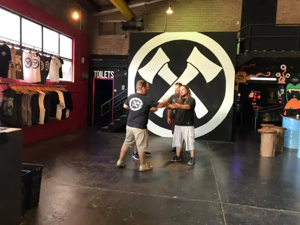 Lumber Punks Axe Throwing Brisbane image 6