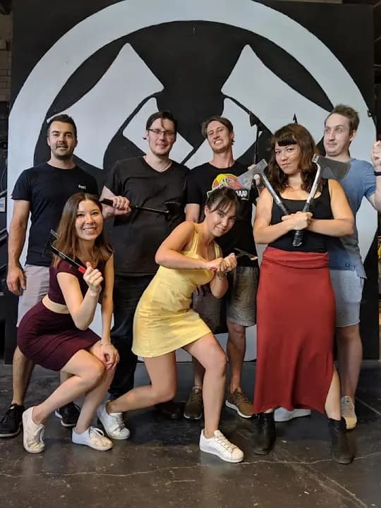 Lumber Punks Axe Throwing Brisbane image 7