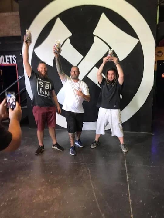 Lumber Punks Axe Throwing Brisbane image 10