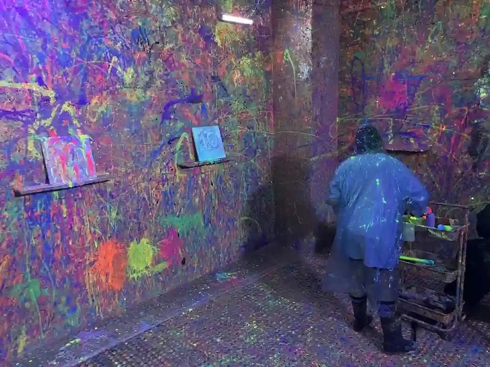 Spin Art Nation Phoenix - Spin Art, Splatter Studio, Fluid Art & Rage Room image 5