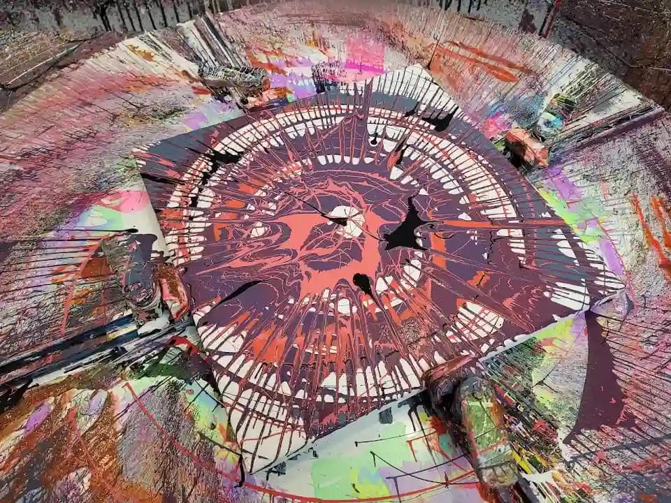 Spin Art Nation Phoenix - Spin Art, Splatter Studio, Fluid Art & Rage Room image 6