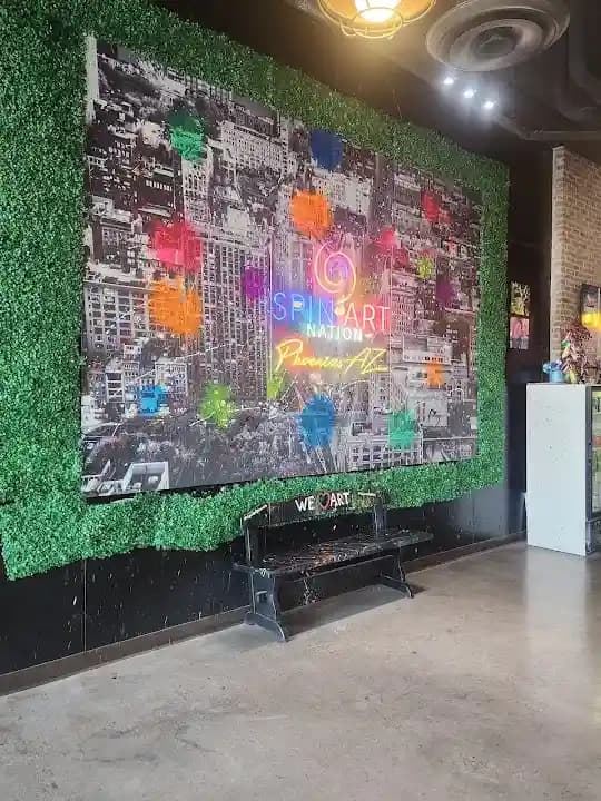 Spin Art Nation Phoenix - Spin Art, Splatter Studio, Fluid Art & Rage Room image 4