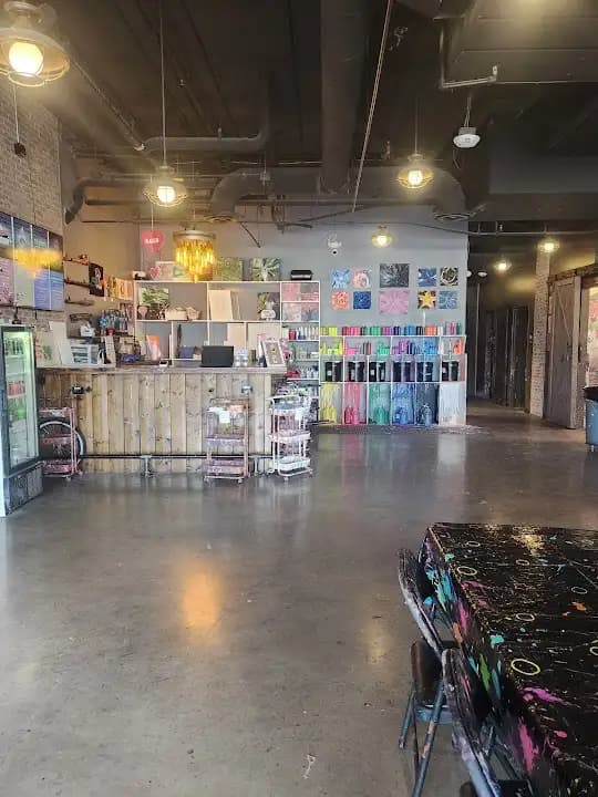 Spin Art Nation Phoenix - Spin Art, Splatter Studio, Fluid Art & Rage Room image 7