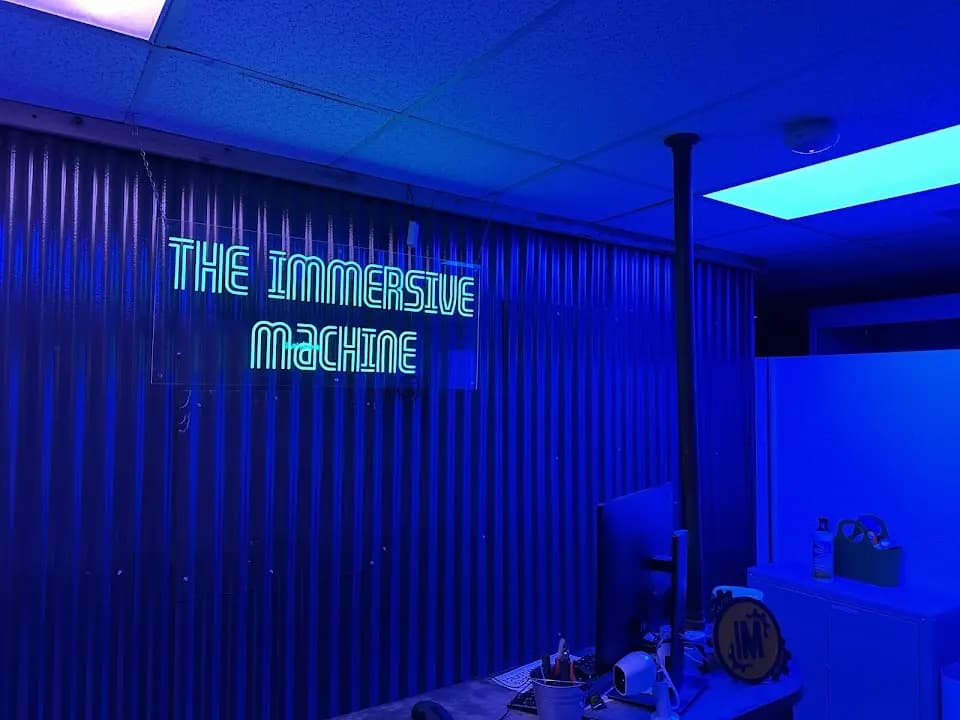 Photo of The Immersive Machine