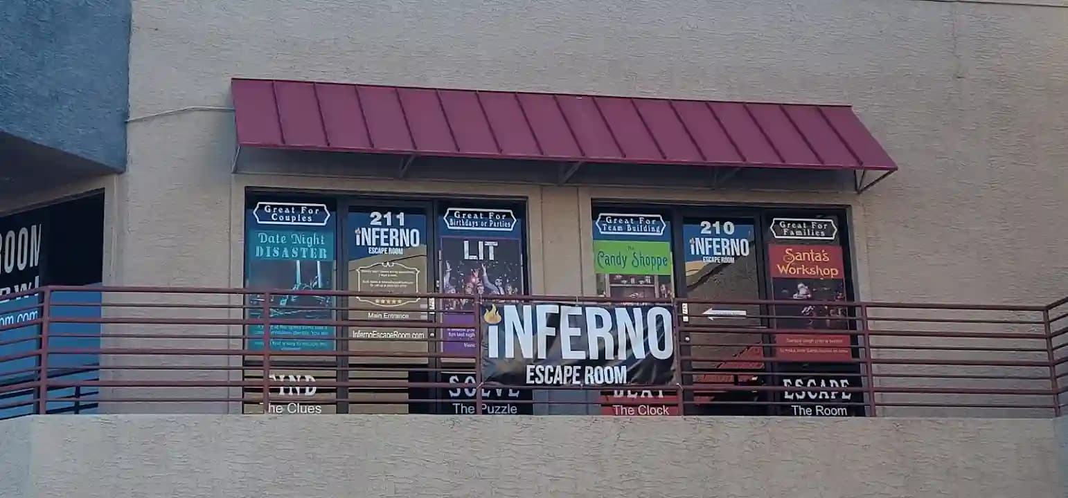 Inferno Escape Room image 9