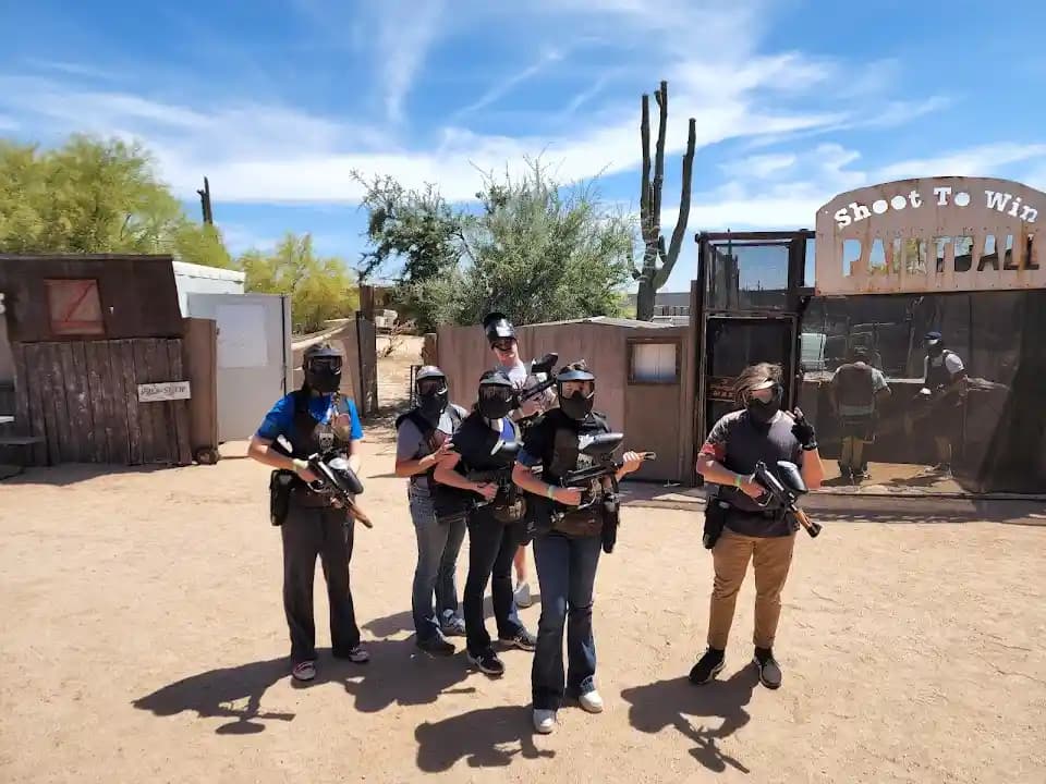 Westworld Paintball - Splatter Ranch Paintball Field image 7