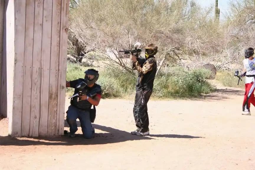 Westworld Paintball - Splatter Ranch Paintball Field image 8