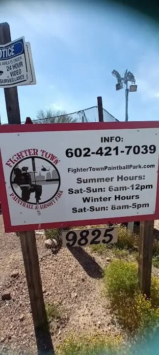 Fightertown Paintball Park image 9