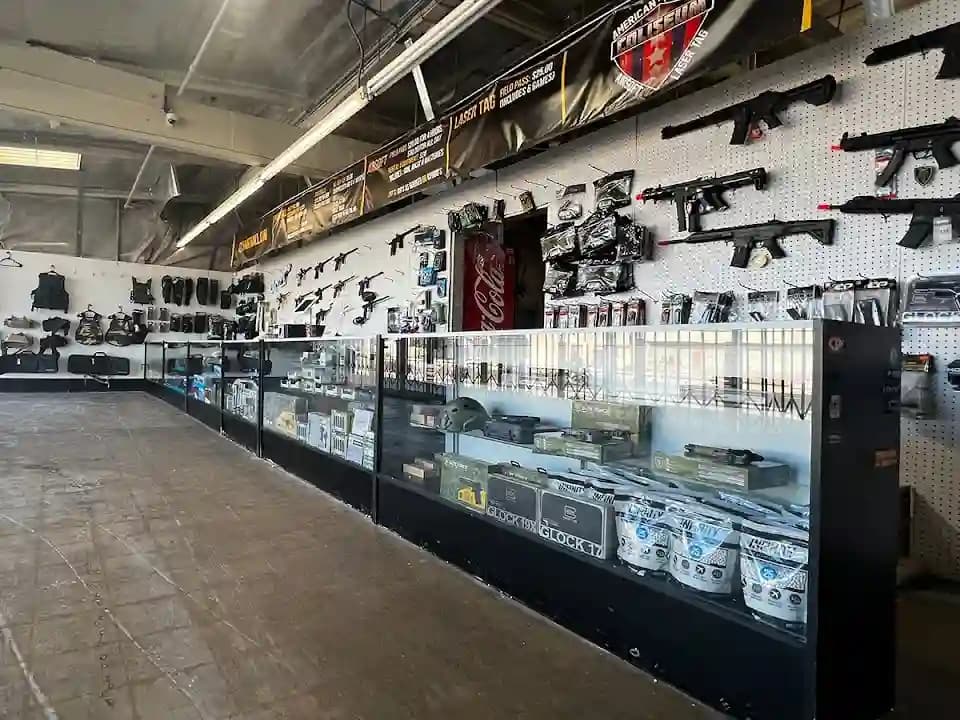 American Paintball Coliseum | Paintball | Axe Throwing | Airsoft | Laser Tag image 5