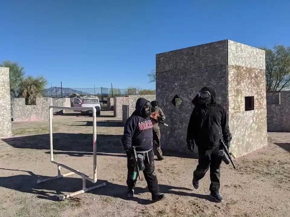 Disruptive Paintball & Airsoft Field image 4