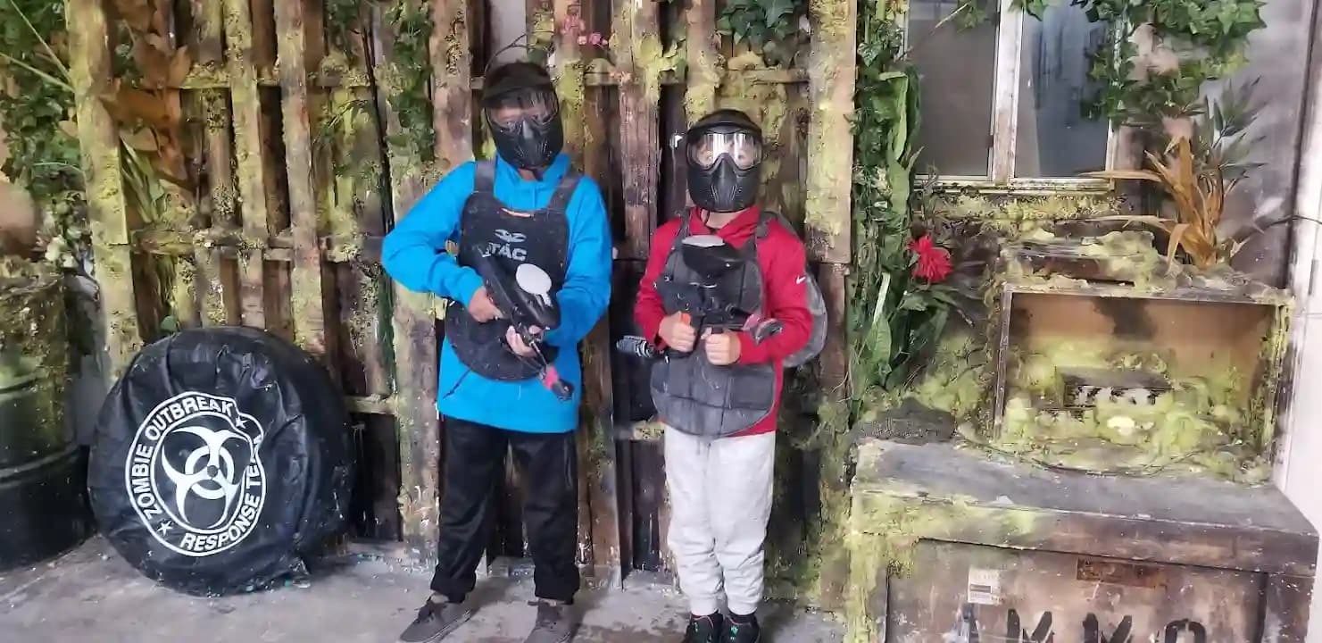 Arizona Battlefield Paintball arena image 4
