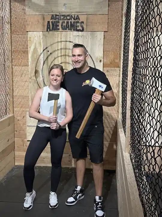 Photo of Arizona Axe Games