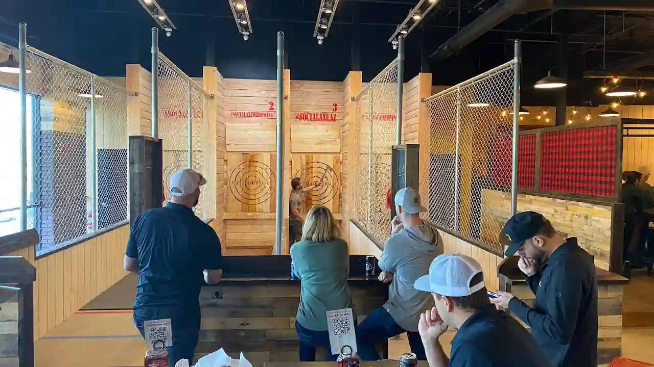 Social Axe Throwing image 5