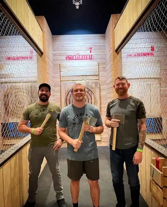 Social Axe Throwing image 2