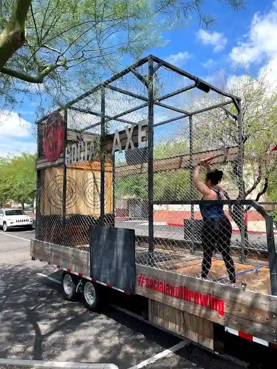 Social Axe Throwing image 3