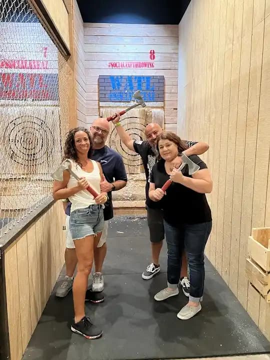 Photo of Social Axe Throwing