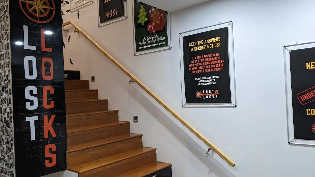 Lost Locks Escape Rooms image 7