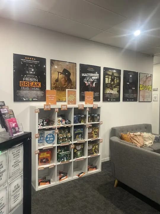 Photo of Fox in a Box Gold Coast Escape Rooms