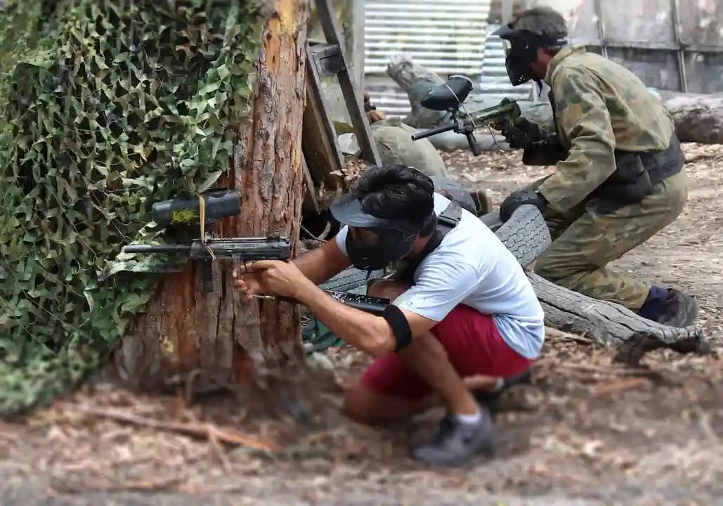 Skirmish Sunshine Coast Outdoor Paintball image 3