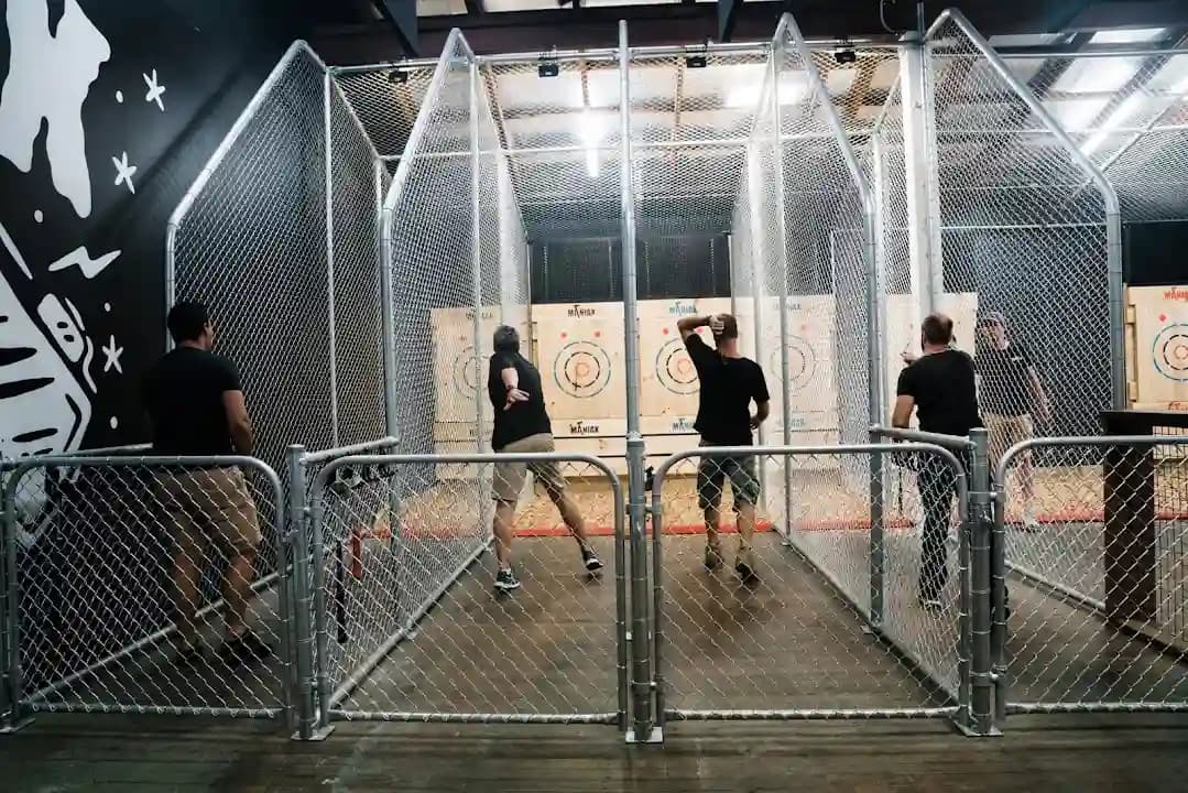 MANIAX Axe Throwing - NEWSTEAD image 4