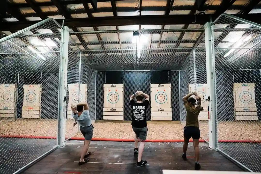 MANIAX Axe Throwing - NEWSTEAD image 3