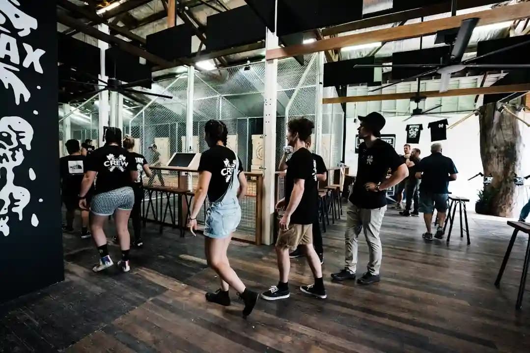 MANIAX Axe Throwing - NEWSTEAD image 2
