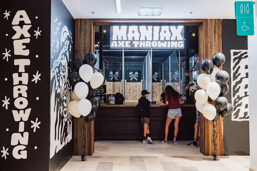 MANIAX Axe Throwing - GOLD COAST image 2