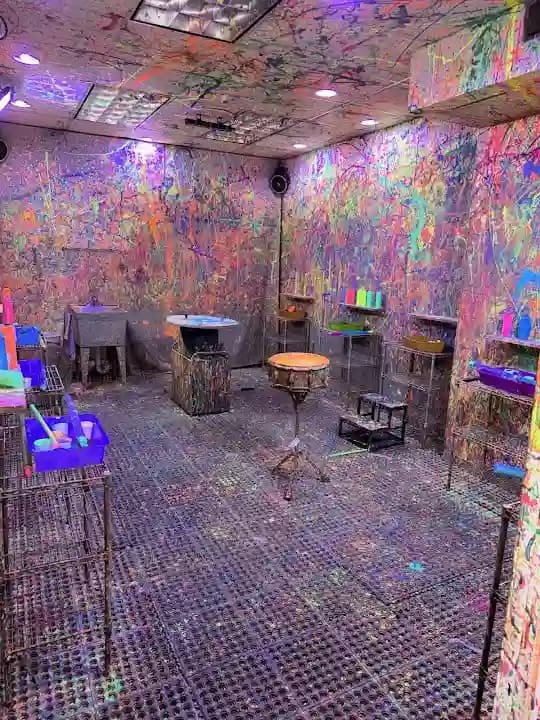 Spin Art Nation Splatter Paint & Rage Room (Atlanta) image 2