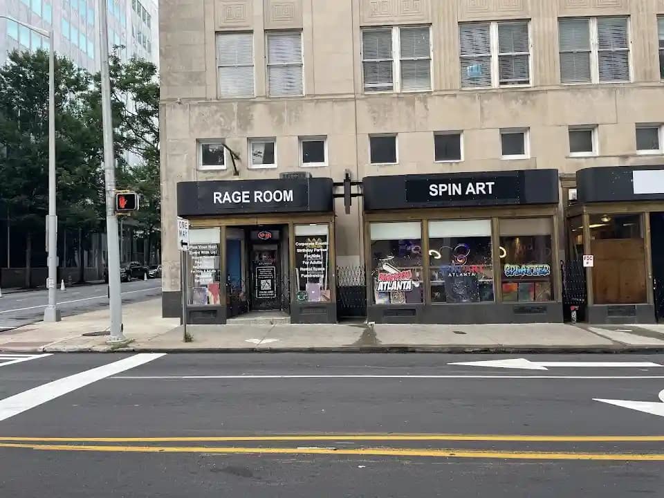 Spin Art Nation Splatter Paint & Rage Room (Atlanta) image 4