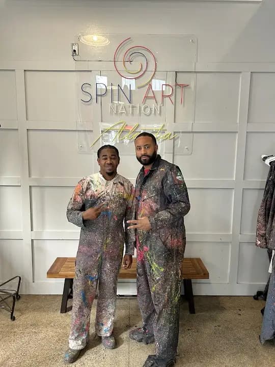 Photo of Spin Art Nation Splatter Paint & Rage Room (Atlanta)