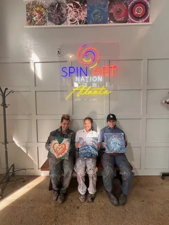 Spin Art Nation Splatter Paint & Rage Room (Atlanta) image 5