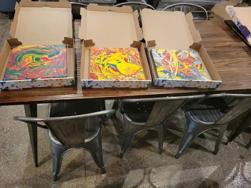 Spin Art Nation Splatter Paint & Rage Room (Atlanta) image 7