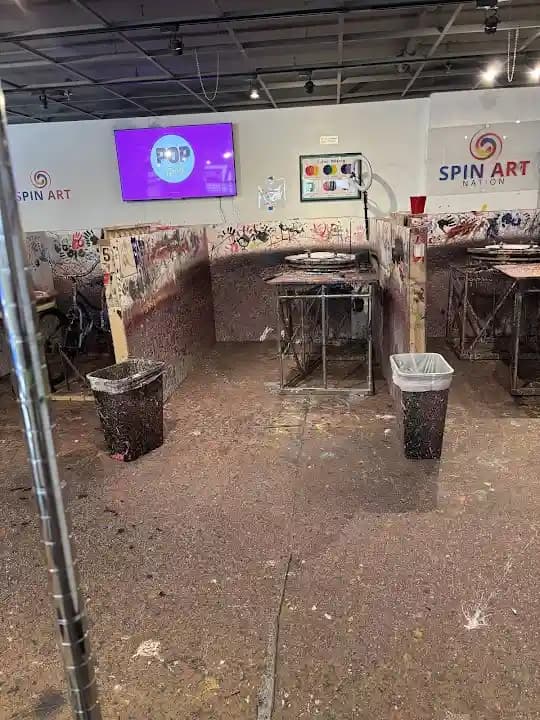 Spin Art Nation Splatter Paint & Rage Room (Atlanta) image 8