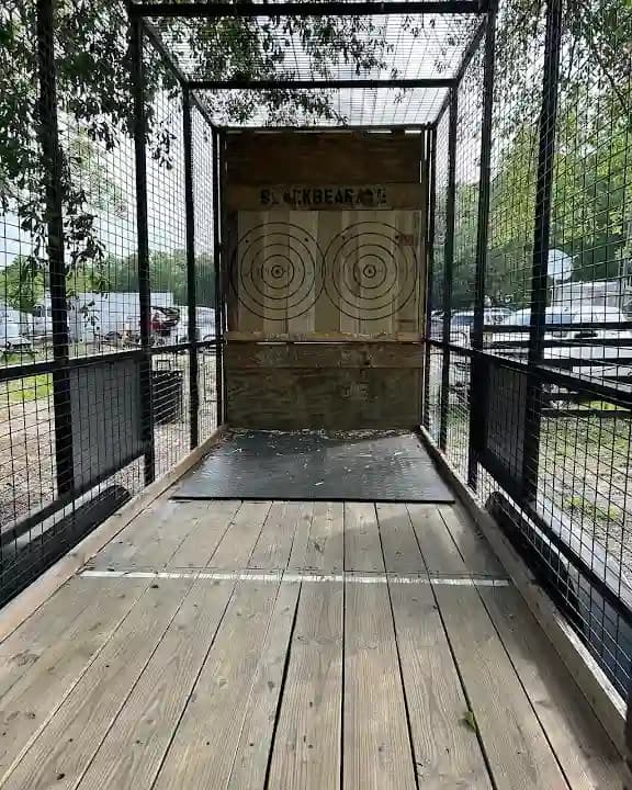 Black Bear Axe Throwing and Rage Room image 3