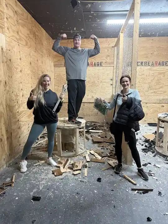 Black Bear Axe Throwing and Rage Room image 2