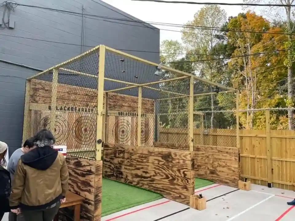 Black Bear Axe Throwing and Rage Room image 8