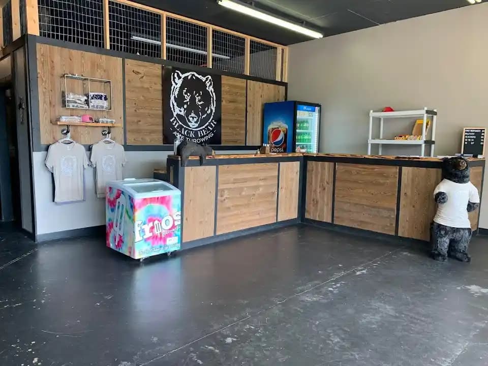Black Bear Axe Throwing and Rage Room image 9
