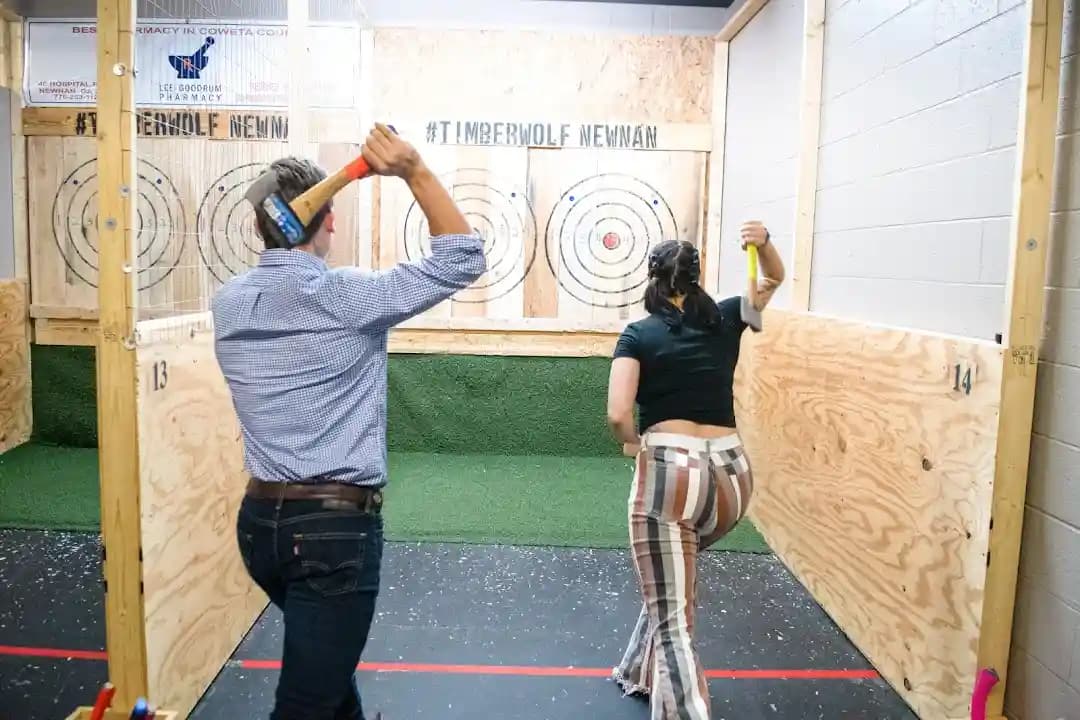 Black Bear Axe Throwing and Rage Room image 10