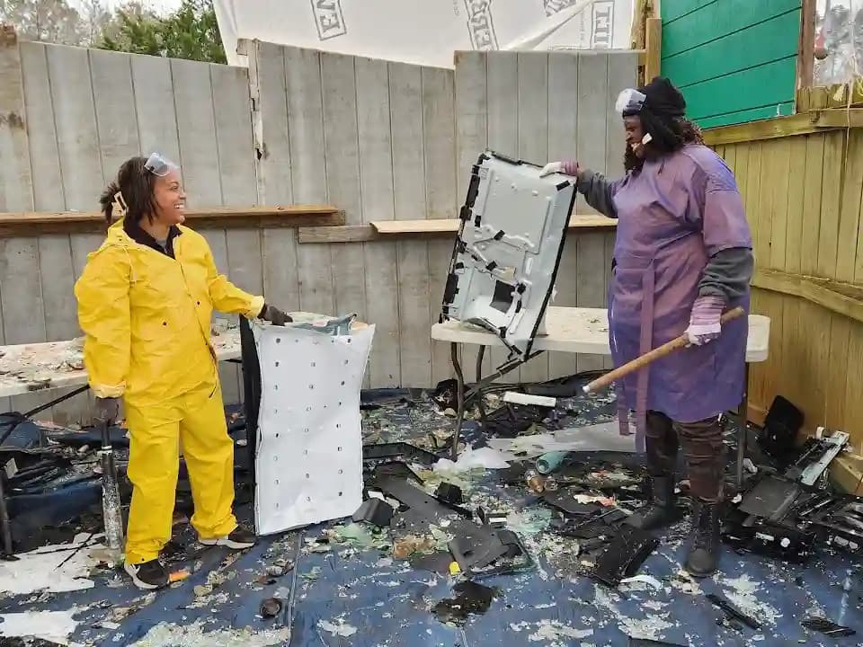 The Smashbox Rage Room image 4