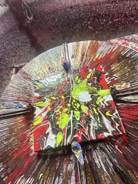 Spin Art Nation Splatter Paint & Rage Room (Sugar Hill) image 3